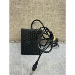 Proline PSS2 Universal Sustain Pedal for Keyboard and Digital Piano Black